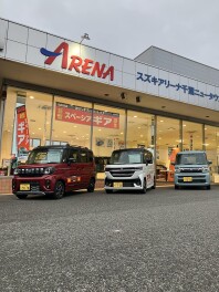 試乗車盛りだくさん！！！
